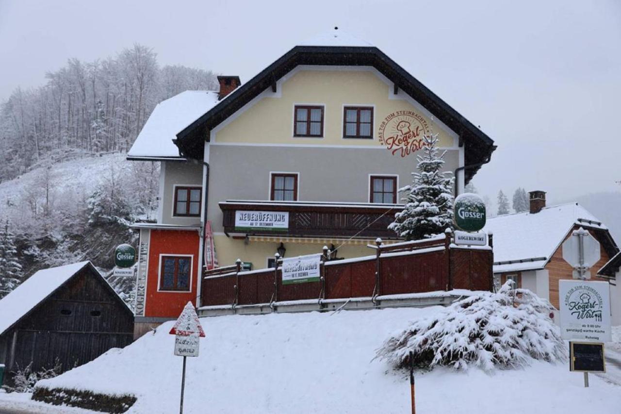 Gasthof Koegerlwirt Goestling an der Ybbs Ngoại thất bức ảnh