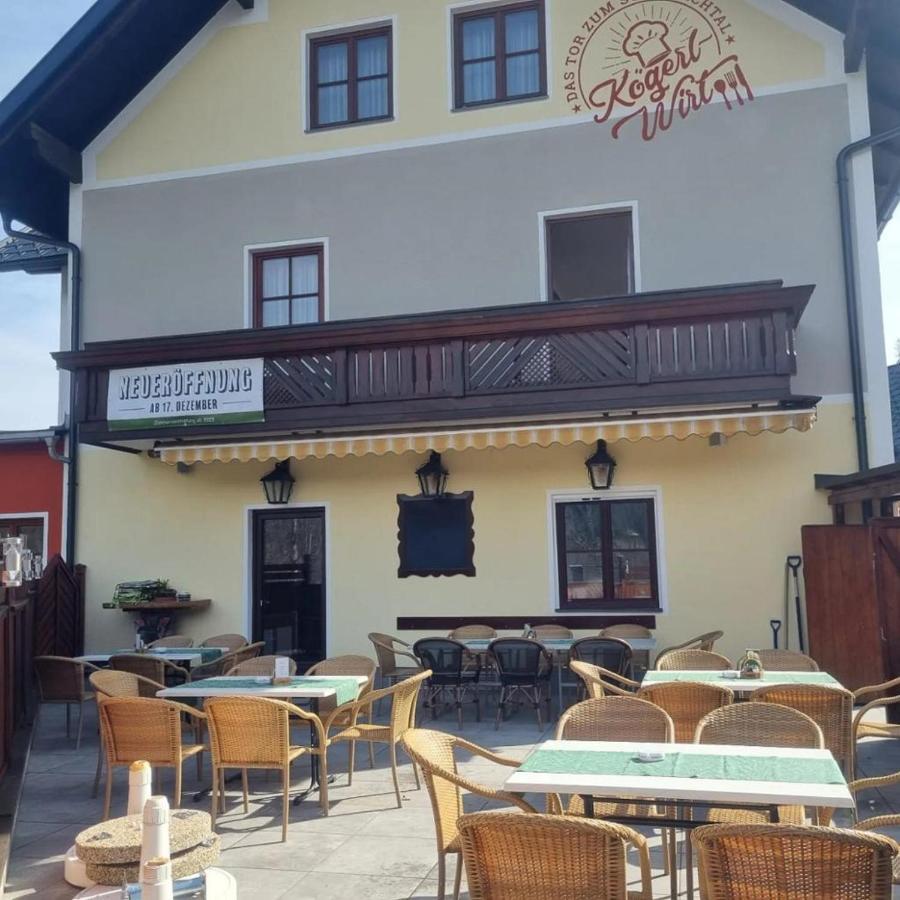 Gasthof Koegerlwirt Goestling an der Ybbs Ngoại thất bức ảnh